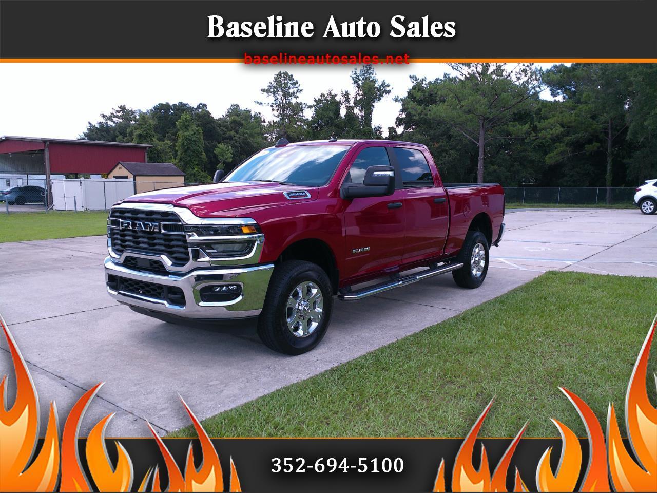 RAM 2500 Big Horn Crew Cab 4WD SWB 2026