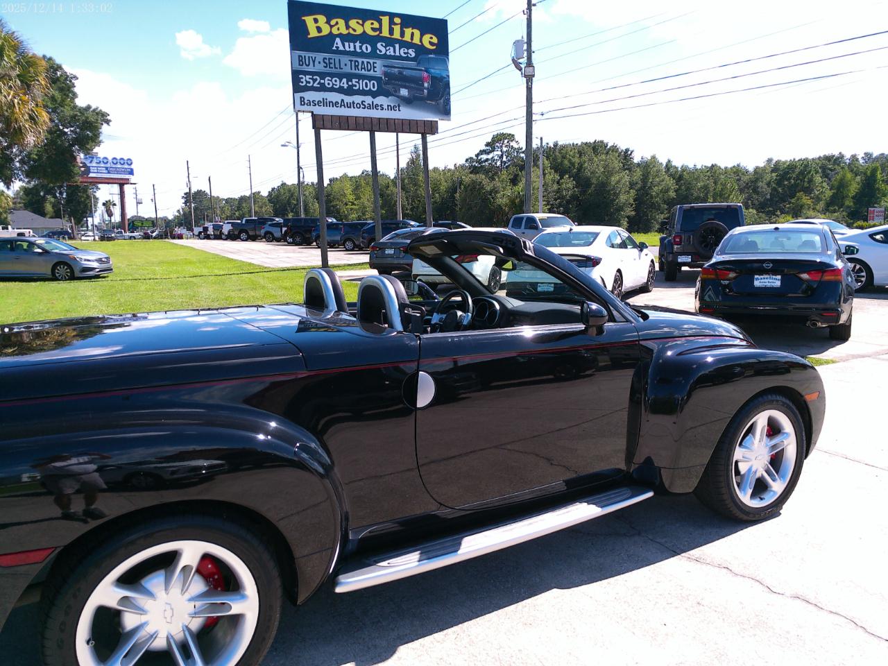 Chevrolet SSR Reg Cab 2004