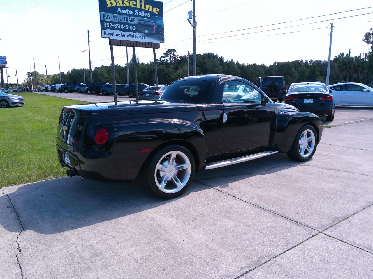 Chevrolet SSR Reg Cab 2004