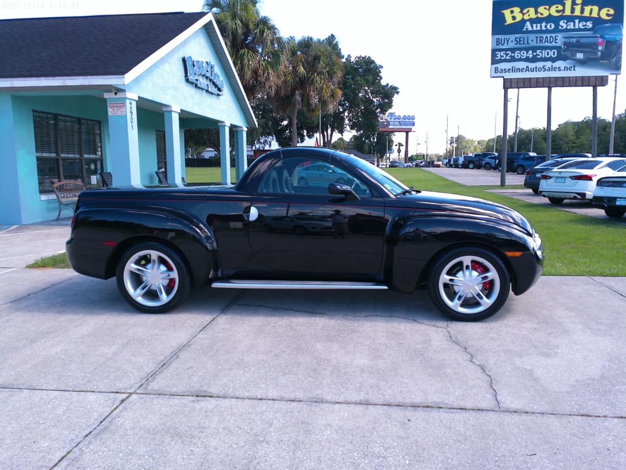 Chevrolet SSR Reg Cab 2004