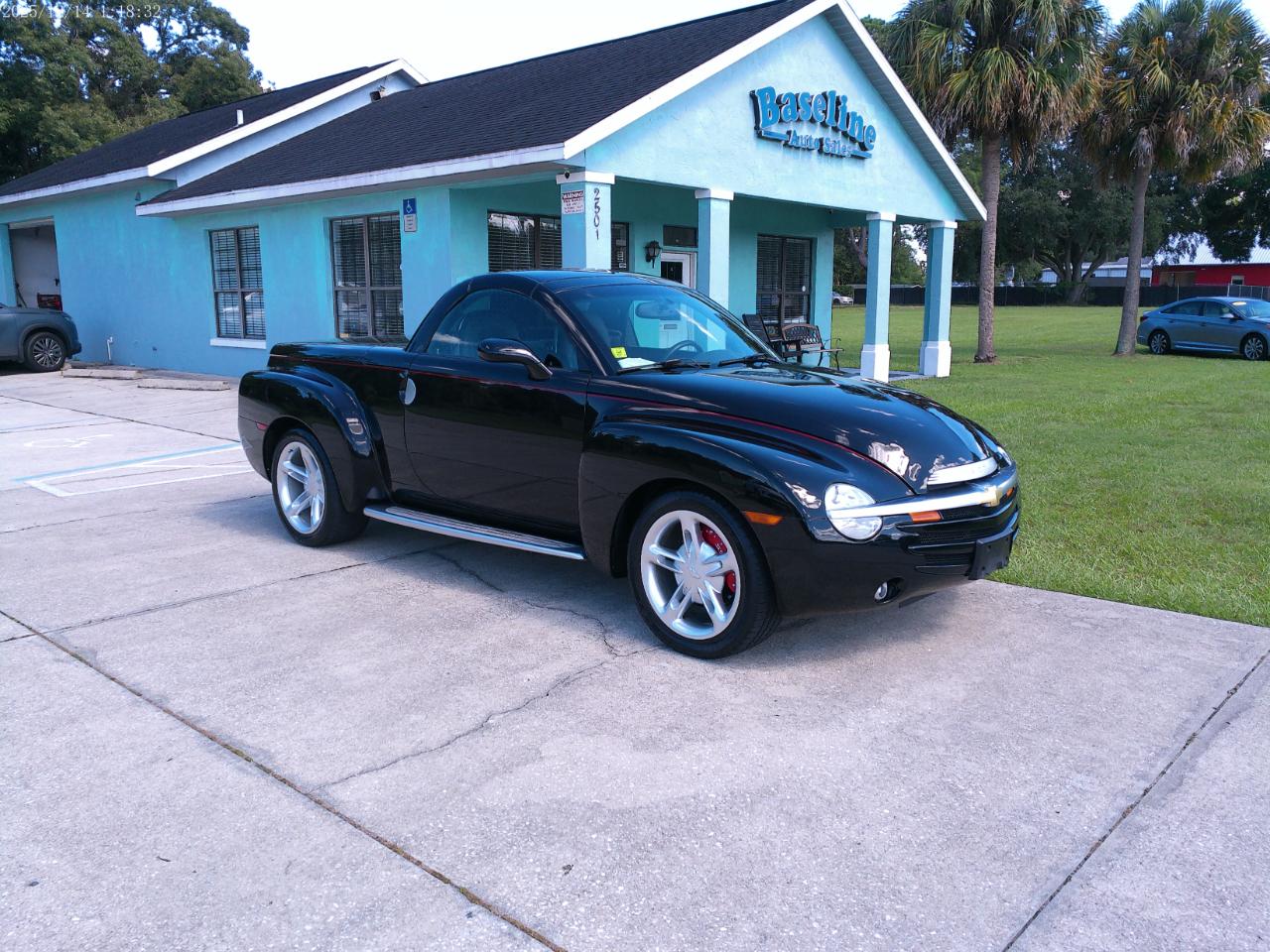 Chevrolet SSR Reg Cab 2004