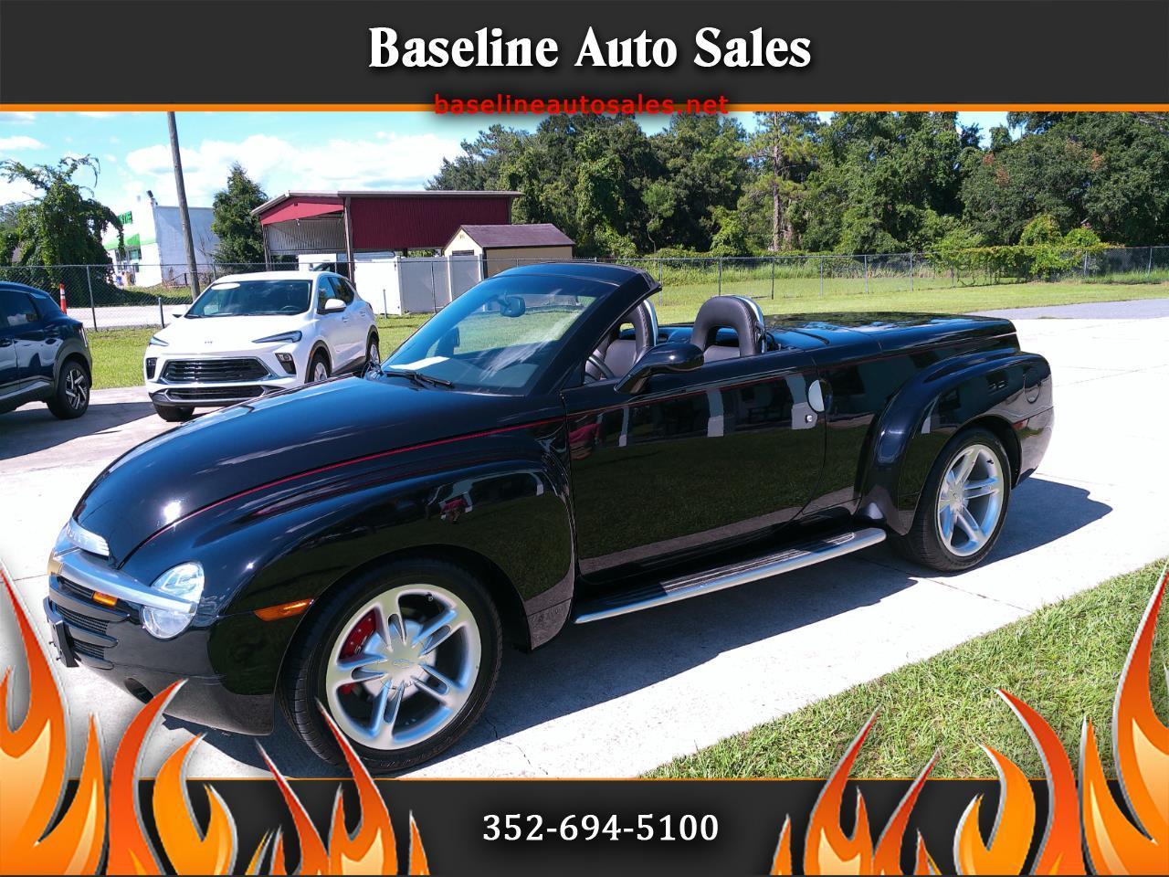 Chevrolet SSR Reg Cab 2004