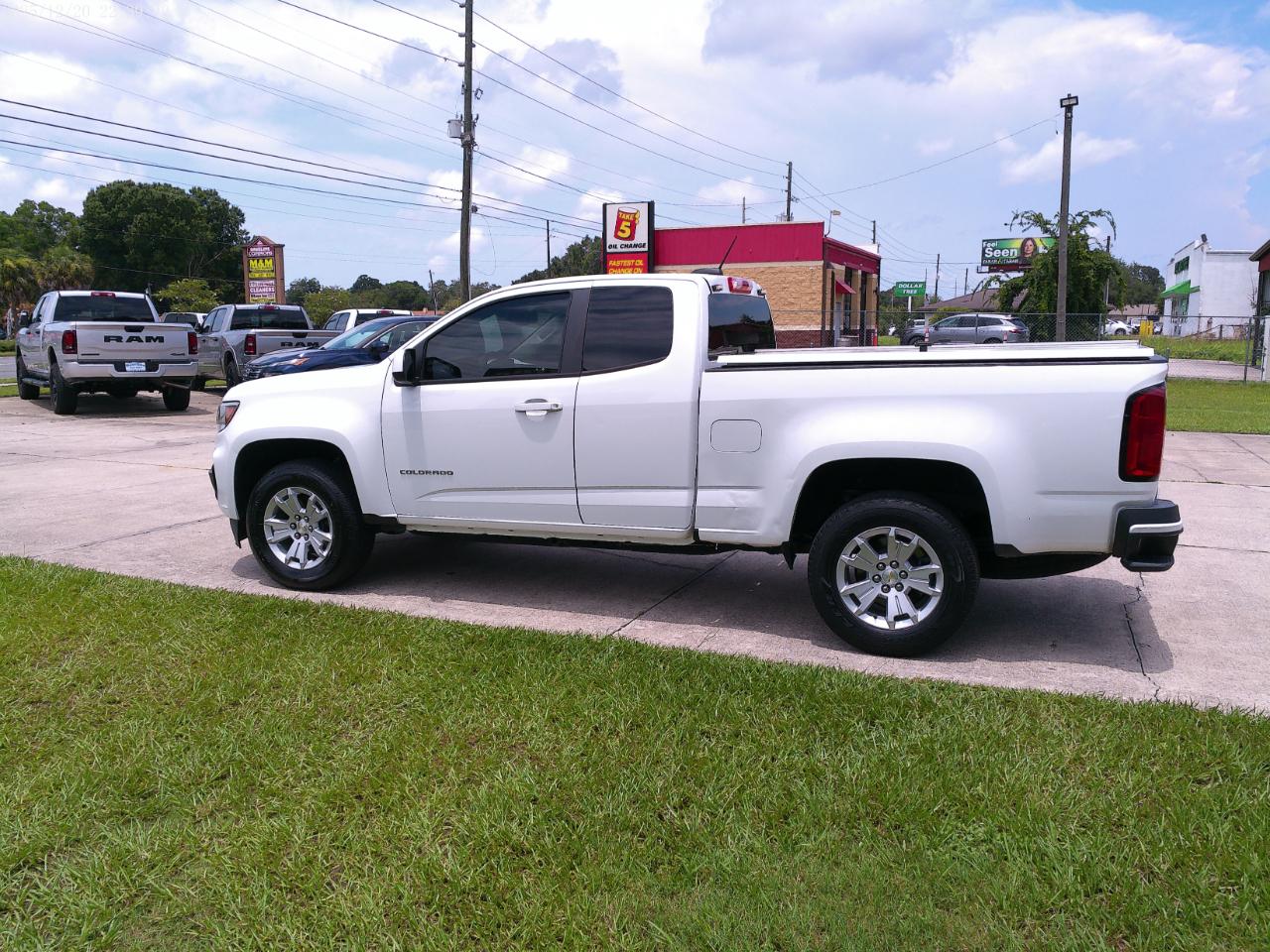 Chevrolet Colorado LT Ext. Cab 2WD 2022