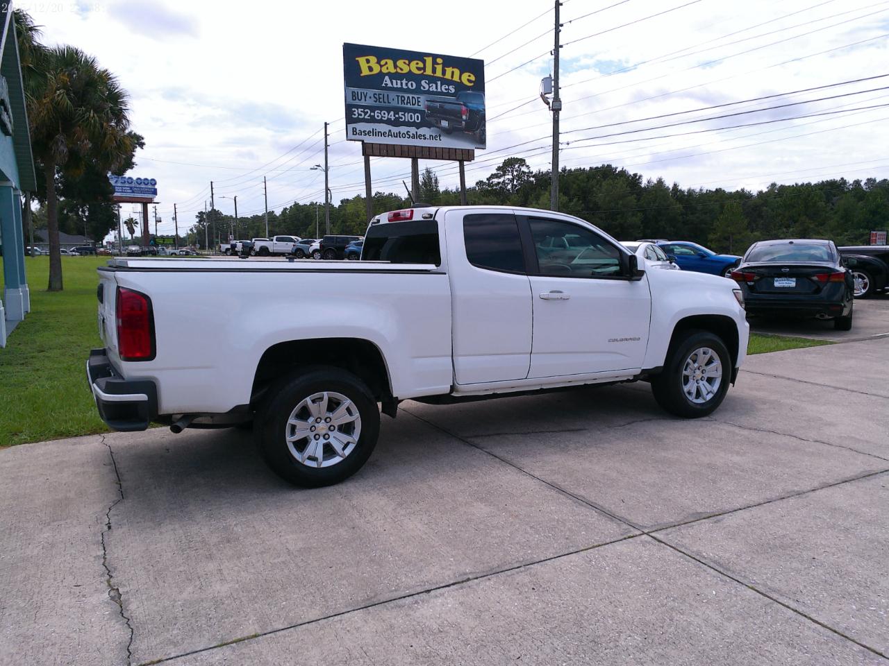 Chevrolet Colorado LT Ext. Cab 2WD 2022