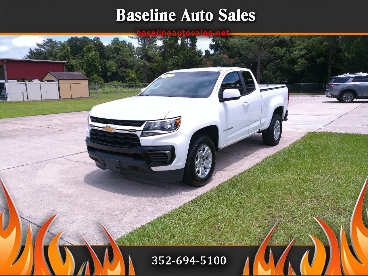 2022 Chevrolet Colorado LT Ext. Cab 2WD