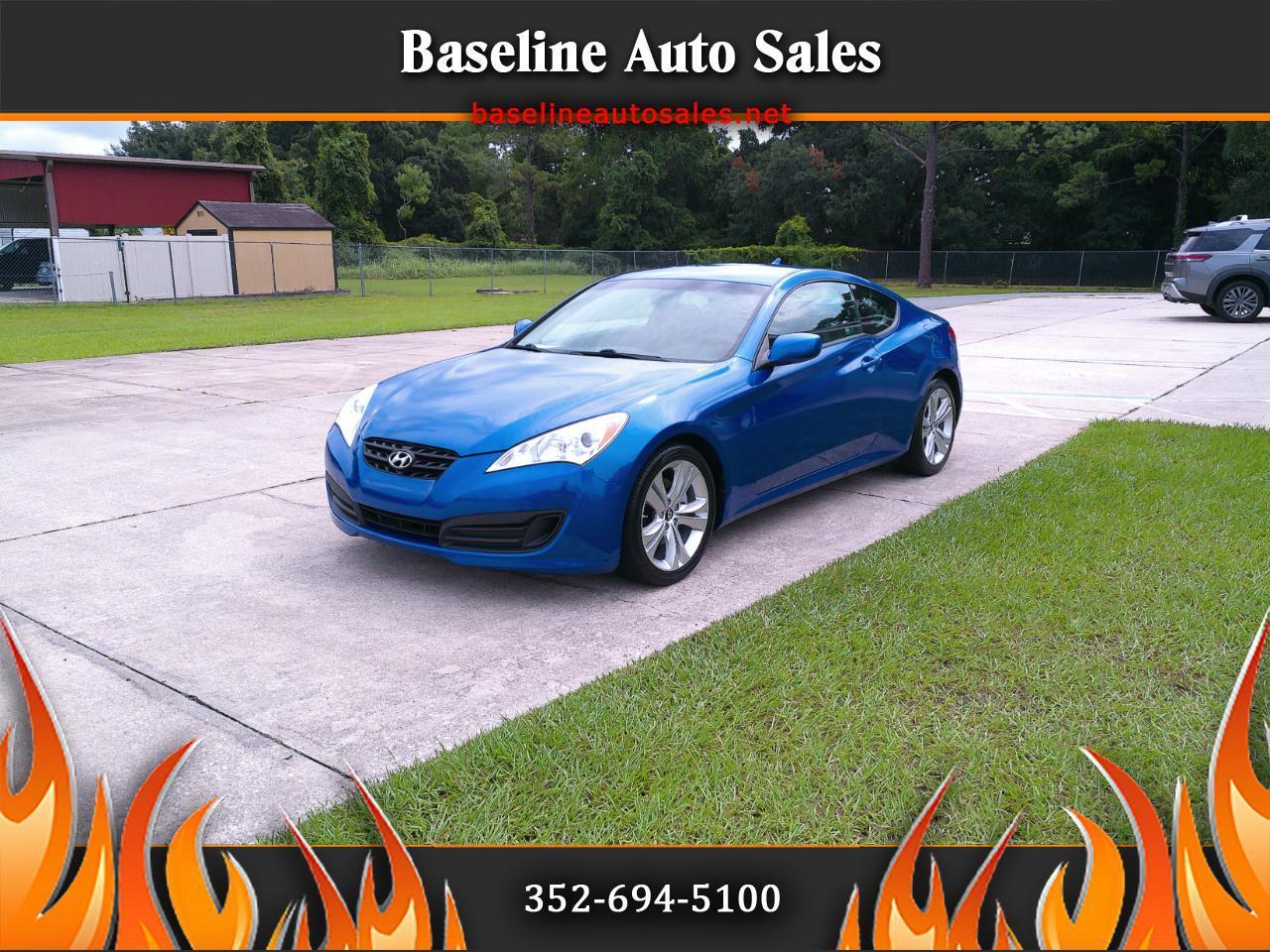 2011 Hyundai Genesis Coupe 2.0T Premium Auto
