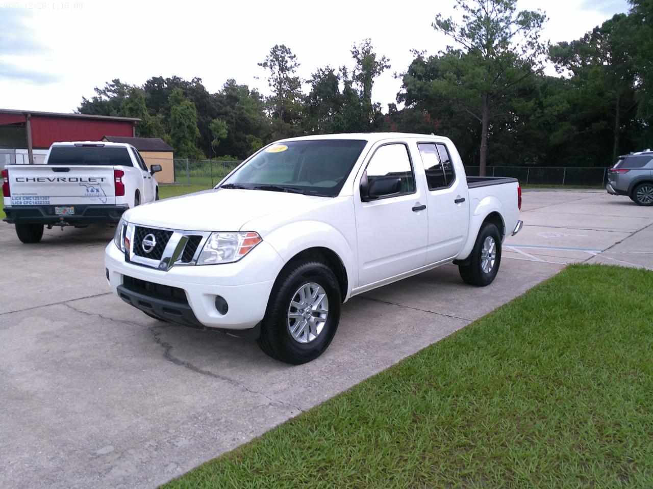 Nissan Frontier  2019