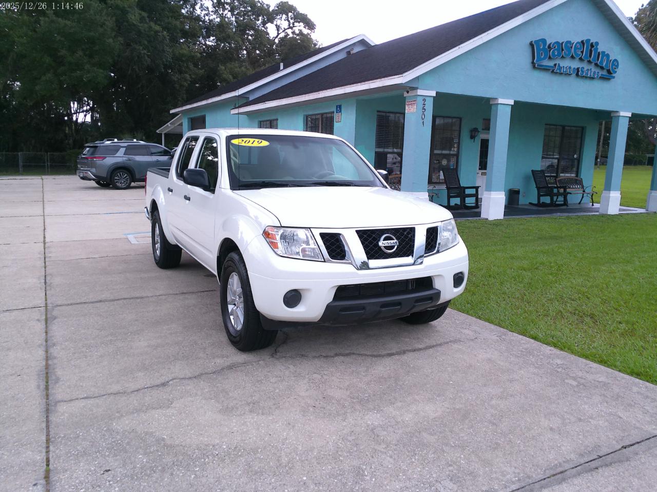 Nissan Frontier  2019