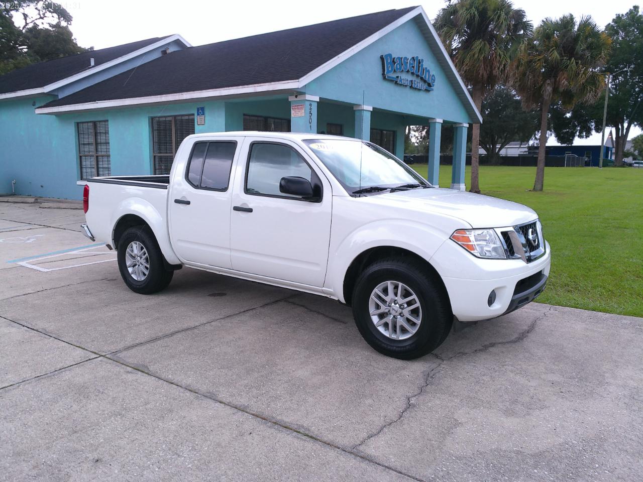 Nissan Frontier  2019