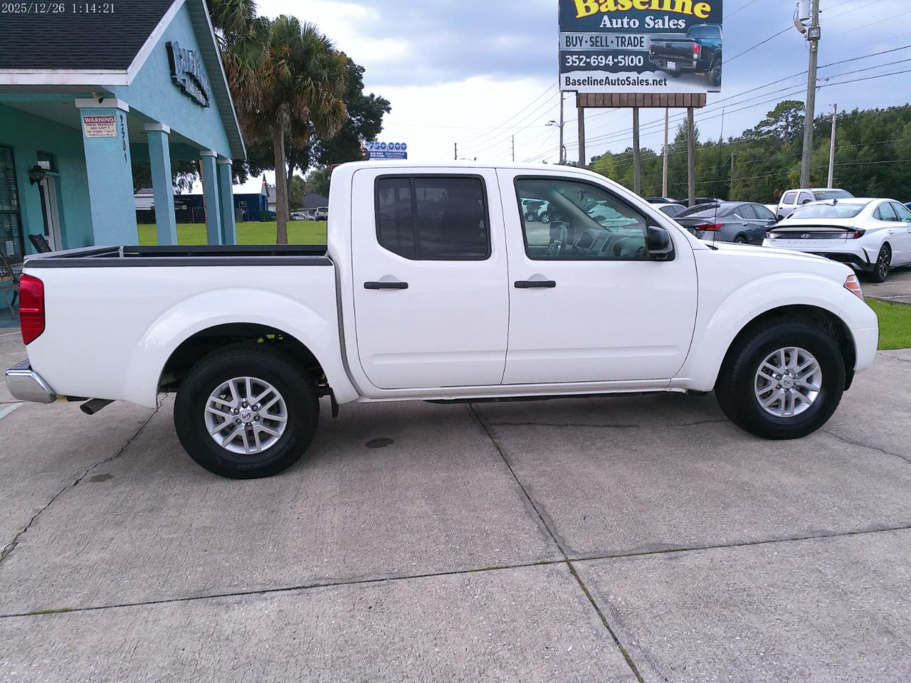 Nissan Frontier  2019