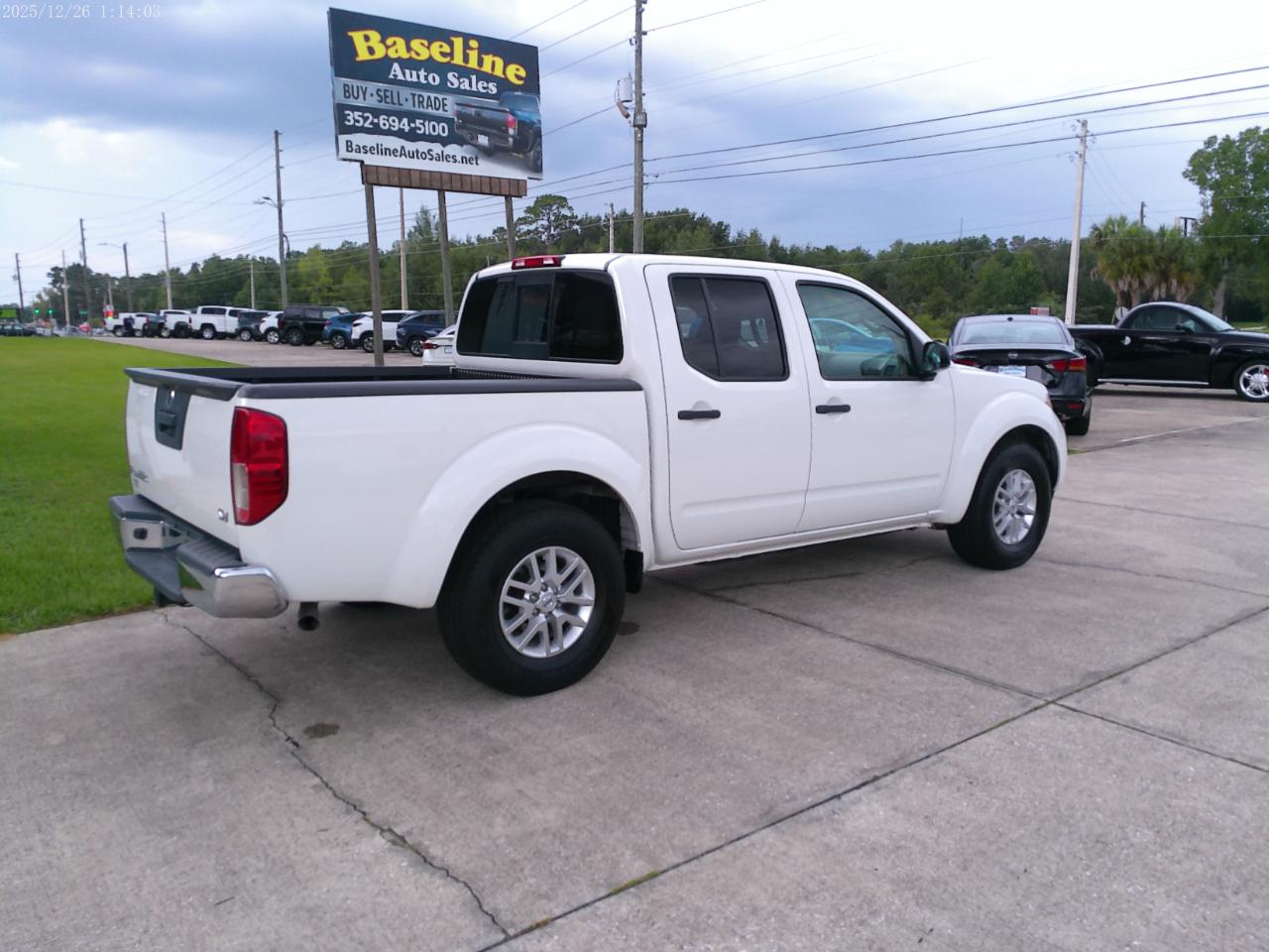 Nissan Frontier  2019