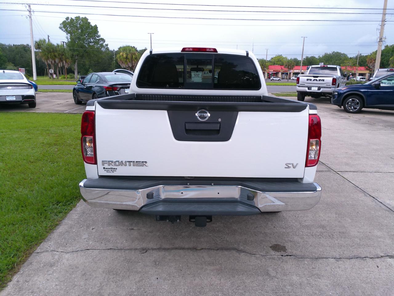 Nissan Frontier  2019