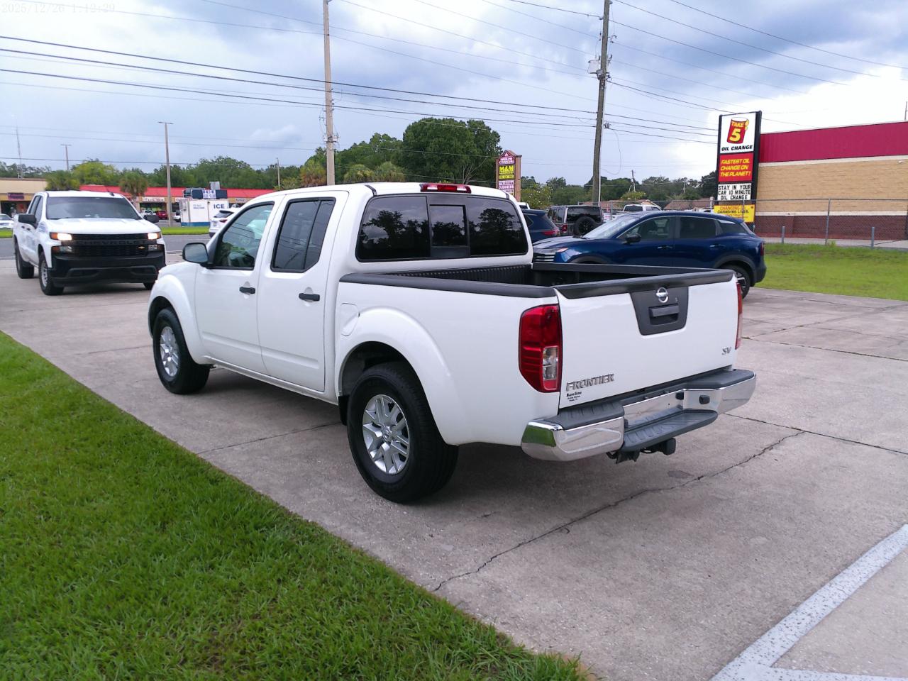 Nissan Frontier  2019