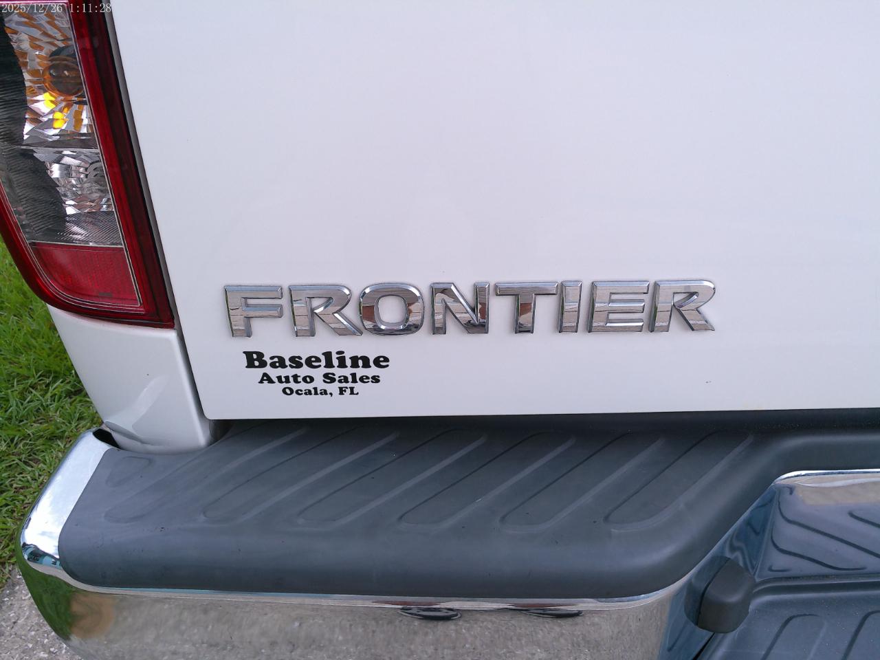 Nissan Frontier  2019