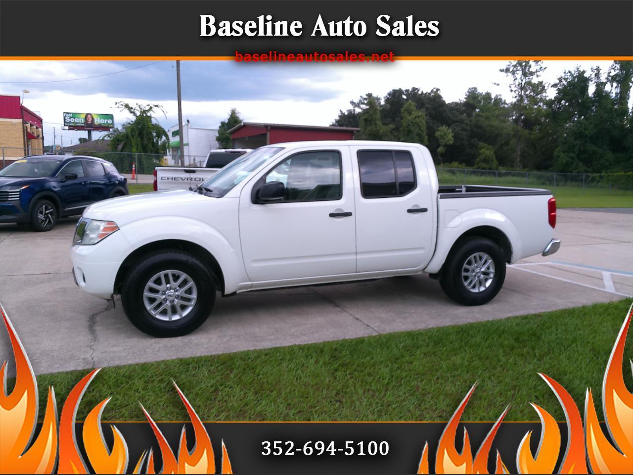 2019 Nissan Frontier SV Crew Cab 5AT 2WD