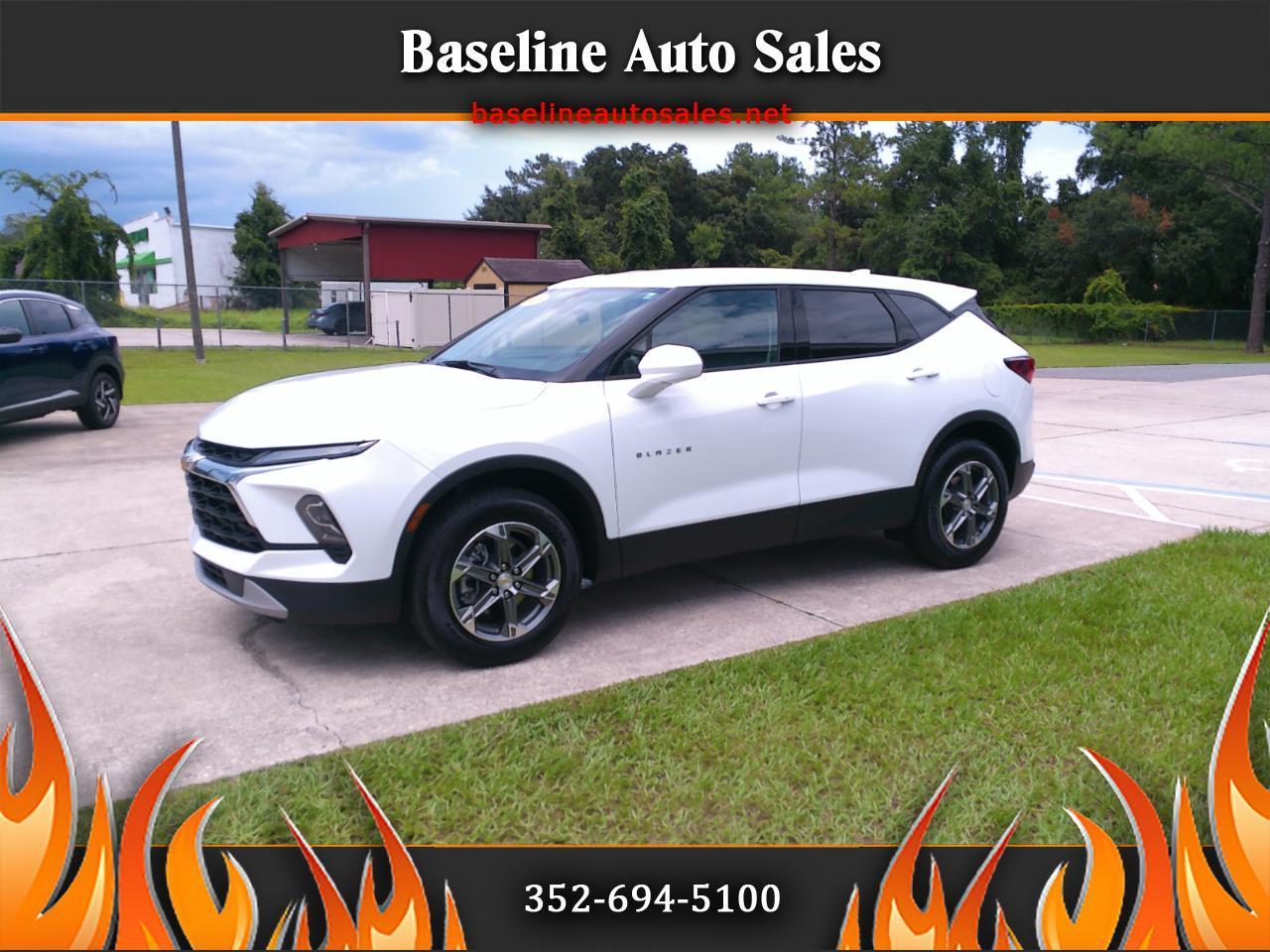 2025 Chevrolet Blazer 2LT