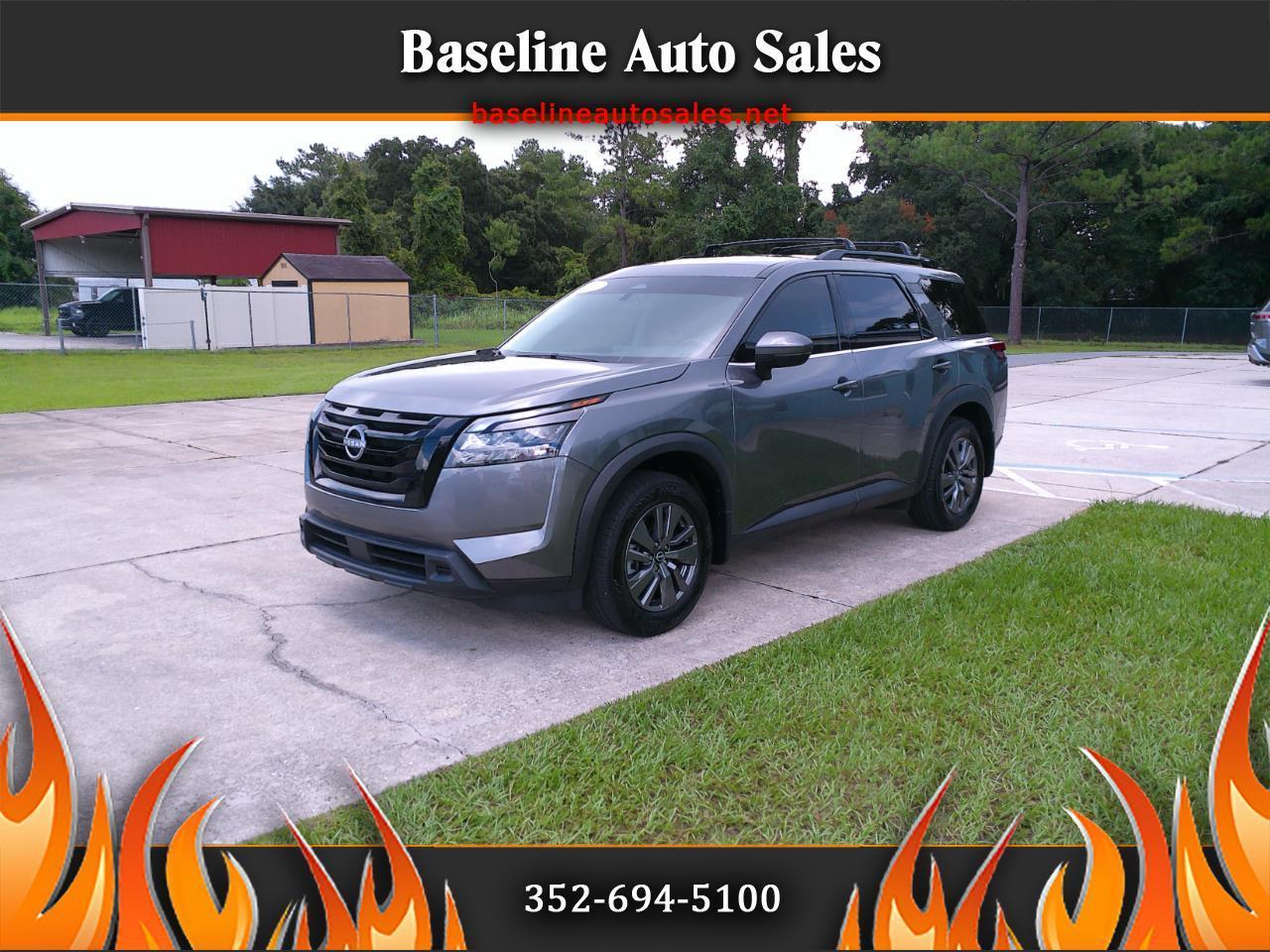 Nissan Pathfinder SV 2025