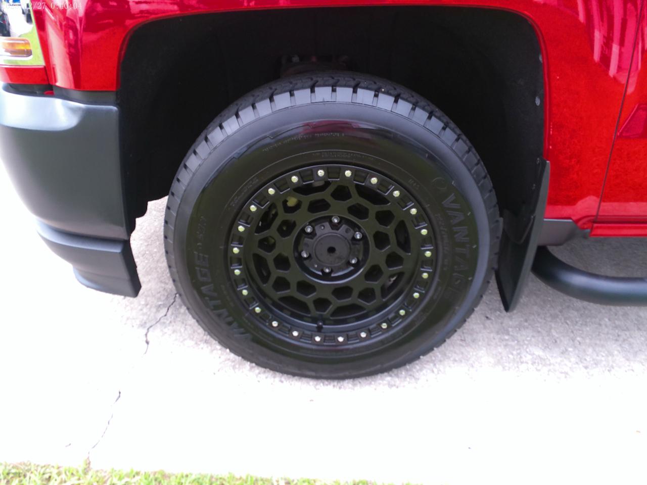 Chevrolet Silverado 1500  2017