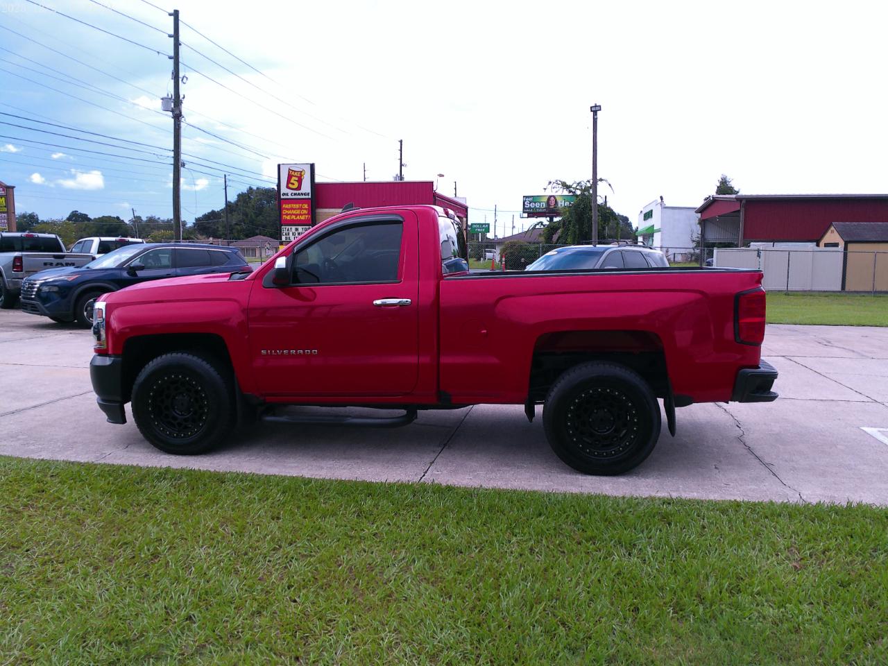 Chevrolet Silverado 1500  2017