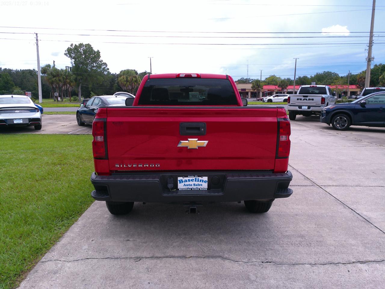 Chevrolet Silverado 1500  2017