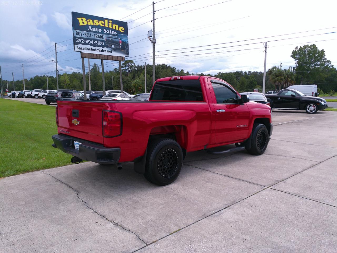 Chevrolet Silverado 1500  2017