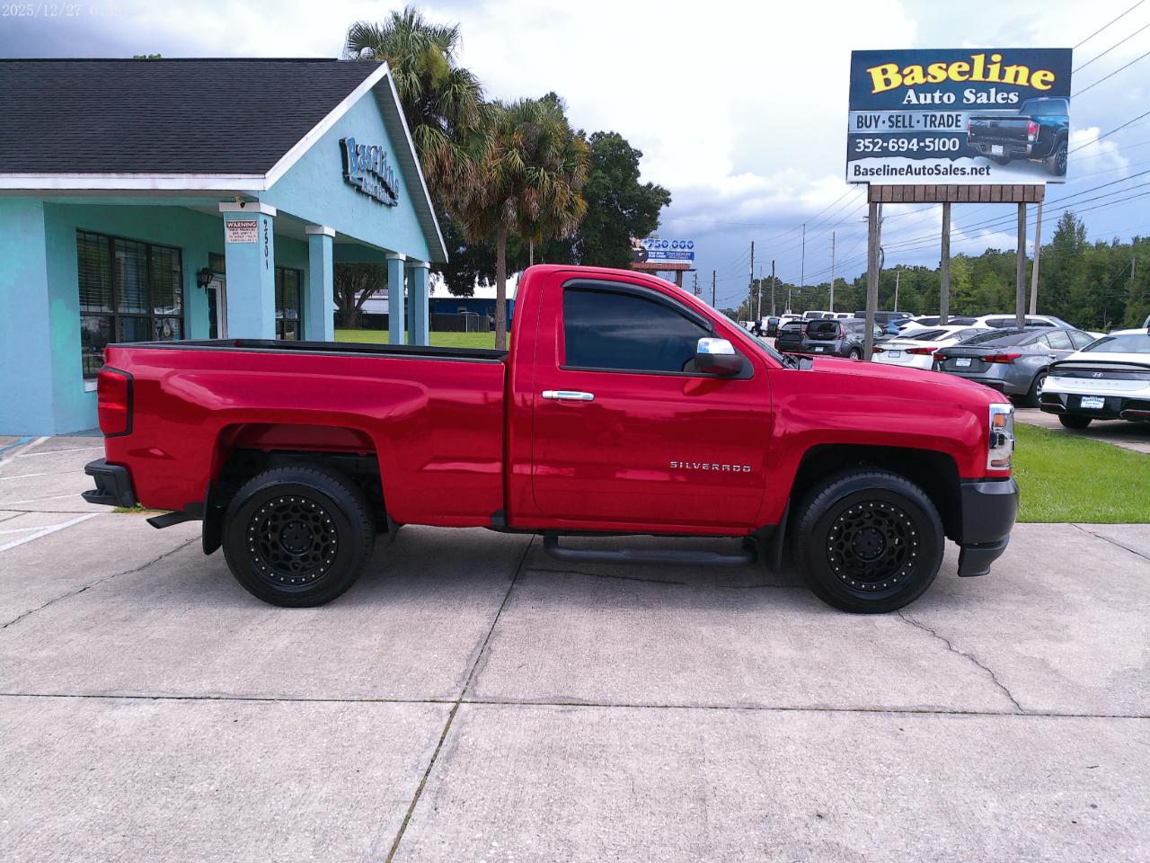 Chevrolet Silverado 1500  2017