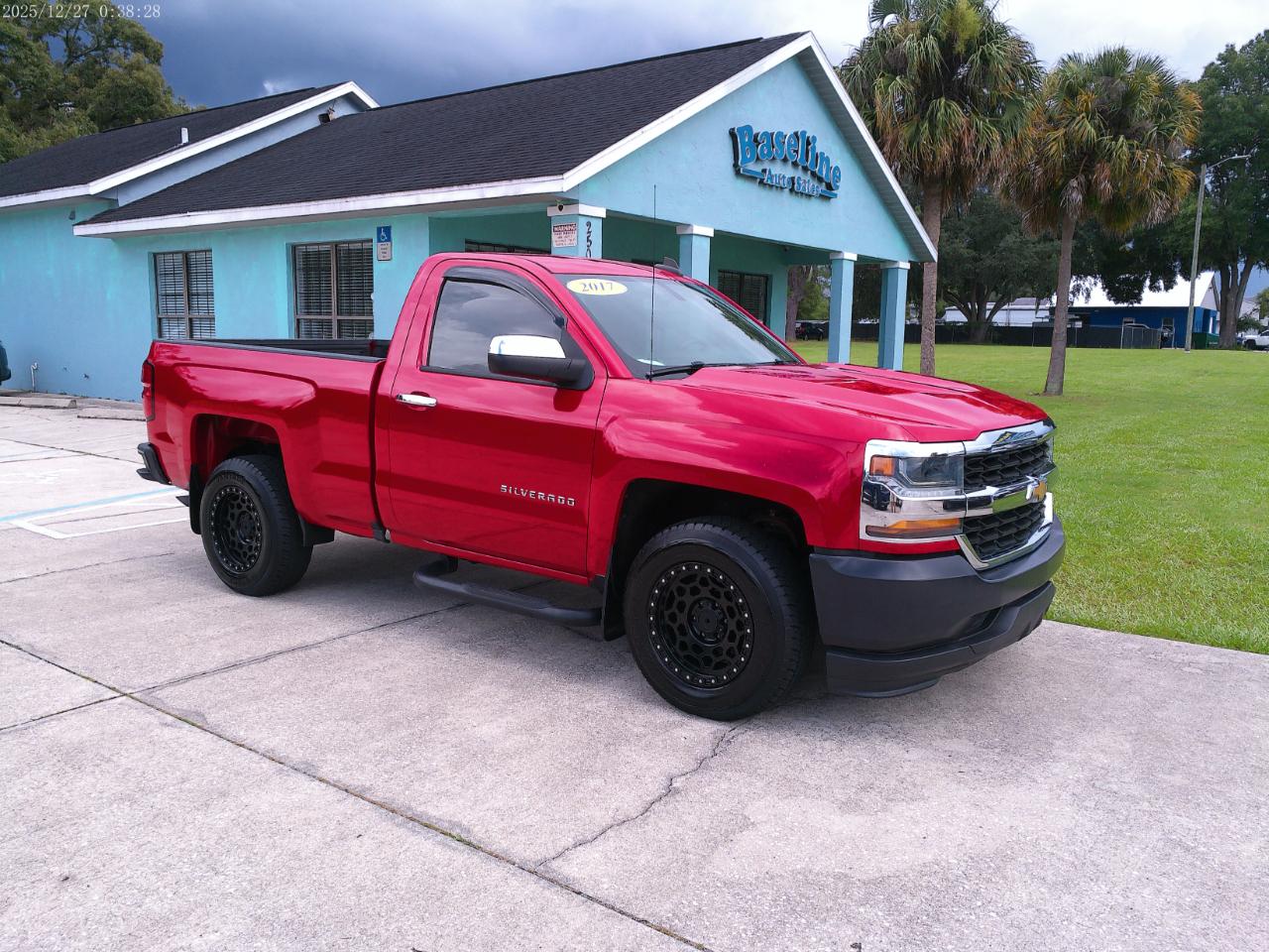Chevrolet Silverado 1500  2017