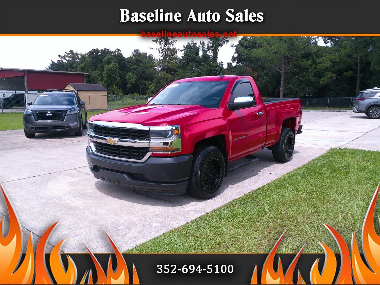 Chevrolet Silverado 1500  2017