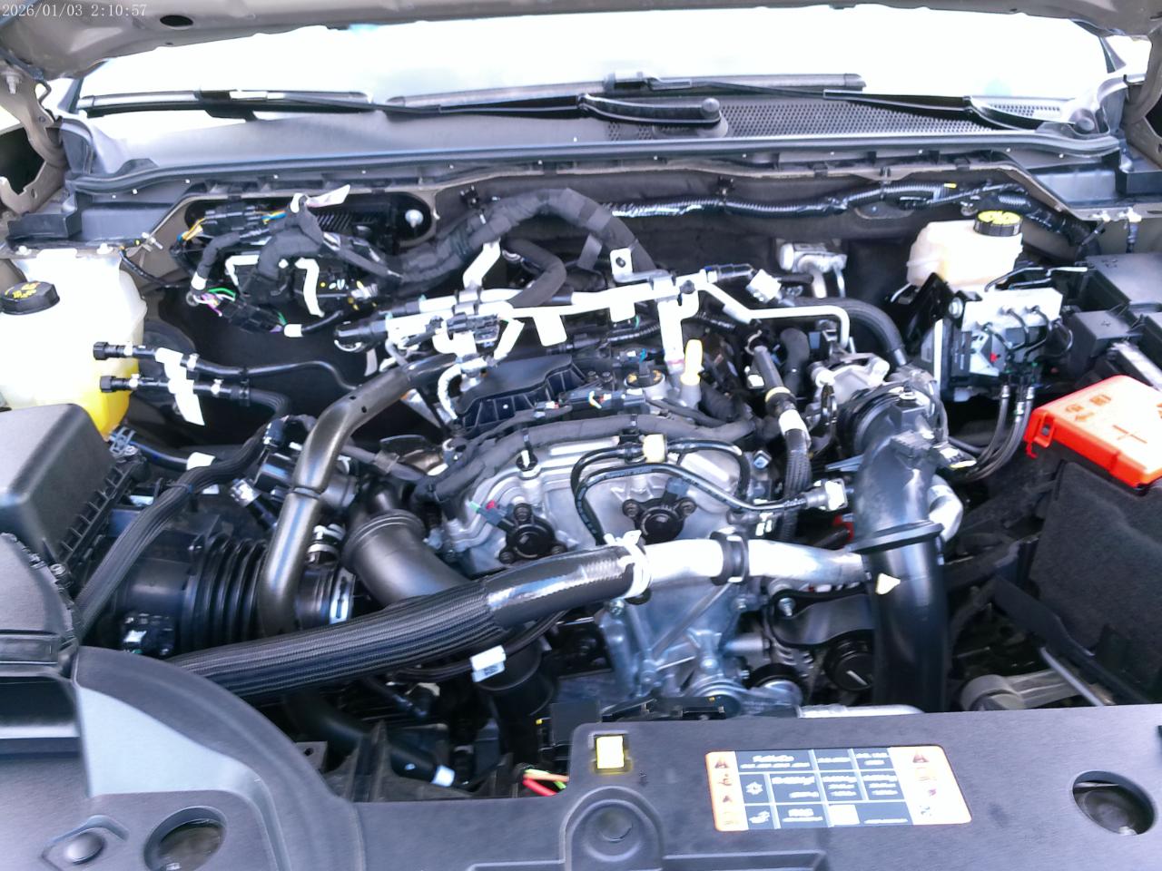 Ford Ranger STX SuperCab 2WD 2025