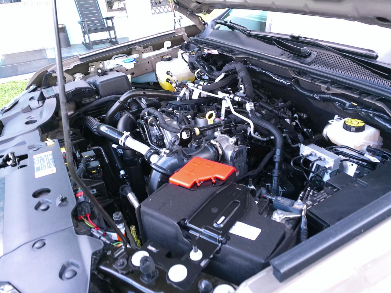 Ford Ranger STX SuperCab 2WD 2025