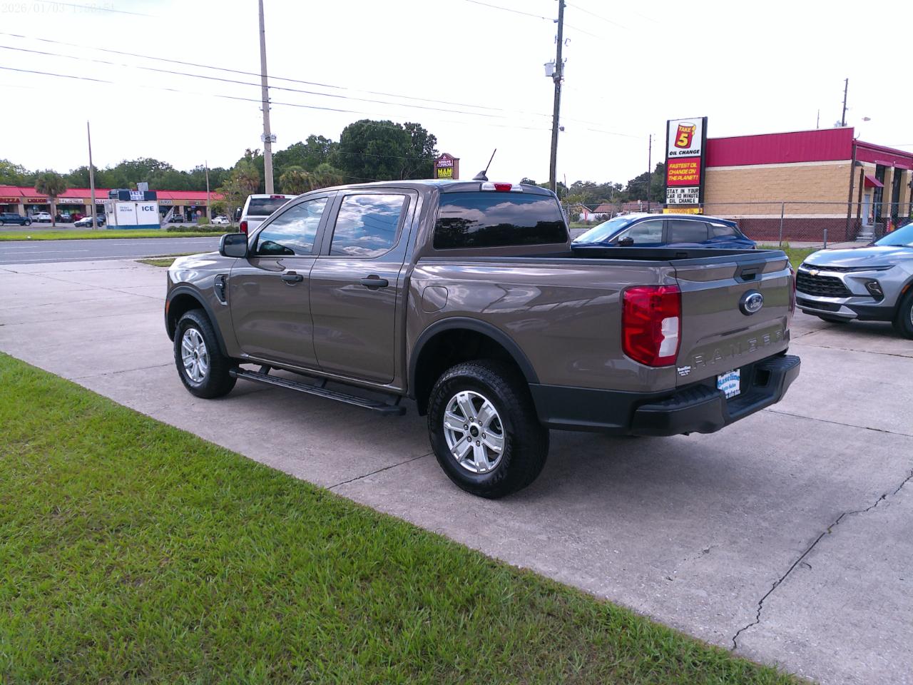 Ford Ranger STX SuperCab 2WD 2025