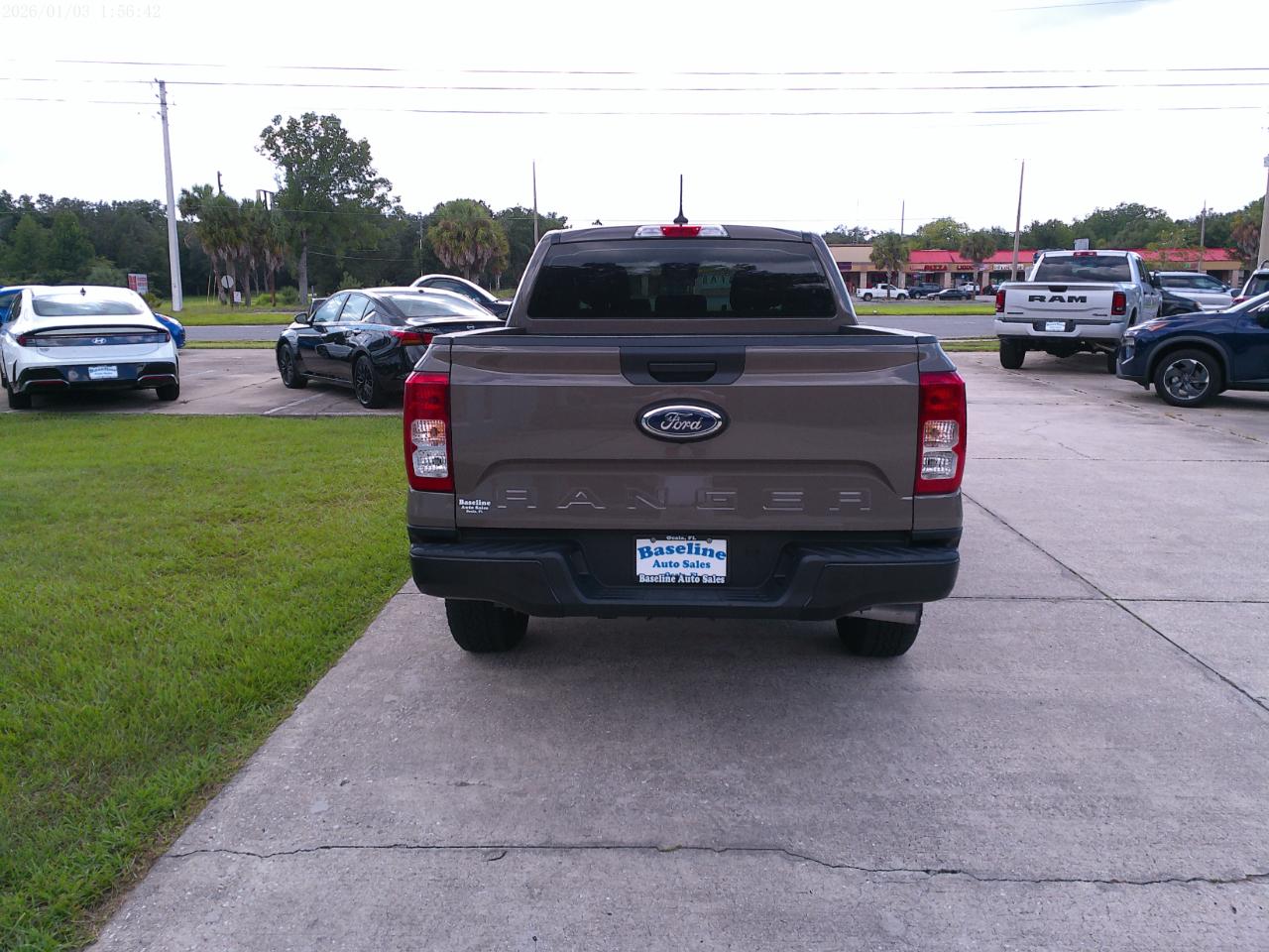 Ford Ranger STX SuperCab 2WD 2025