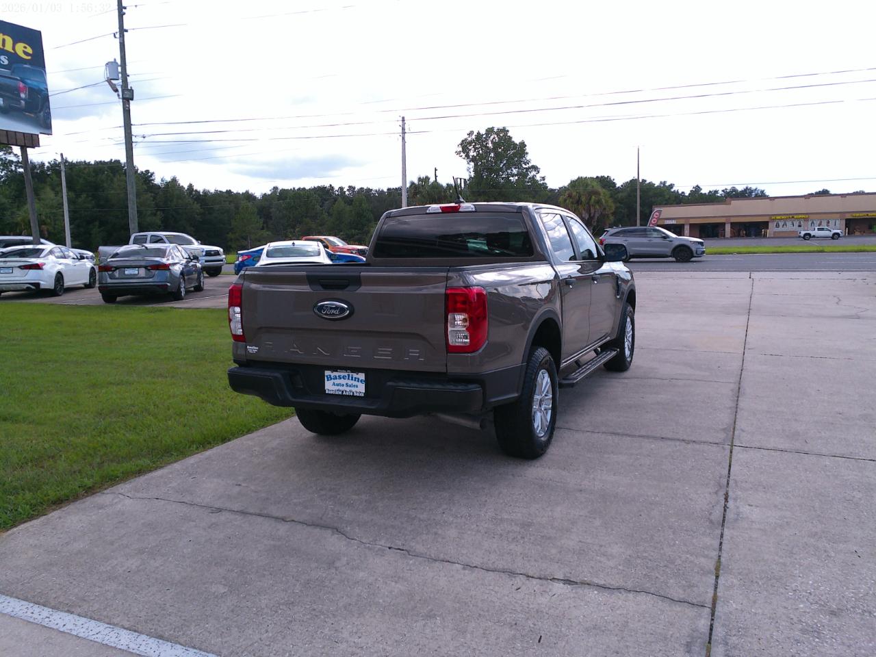 Ford Ranger STX SuperCab 2WD 2025