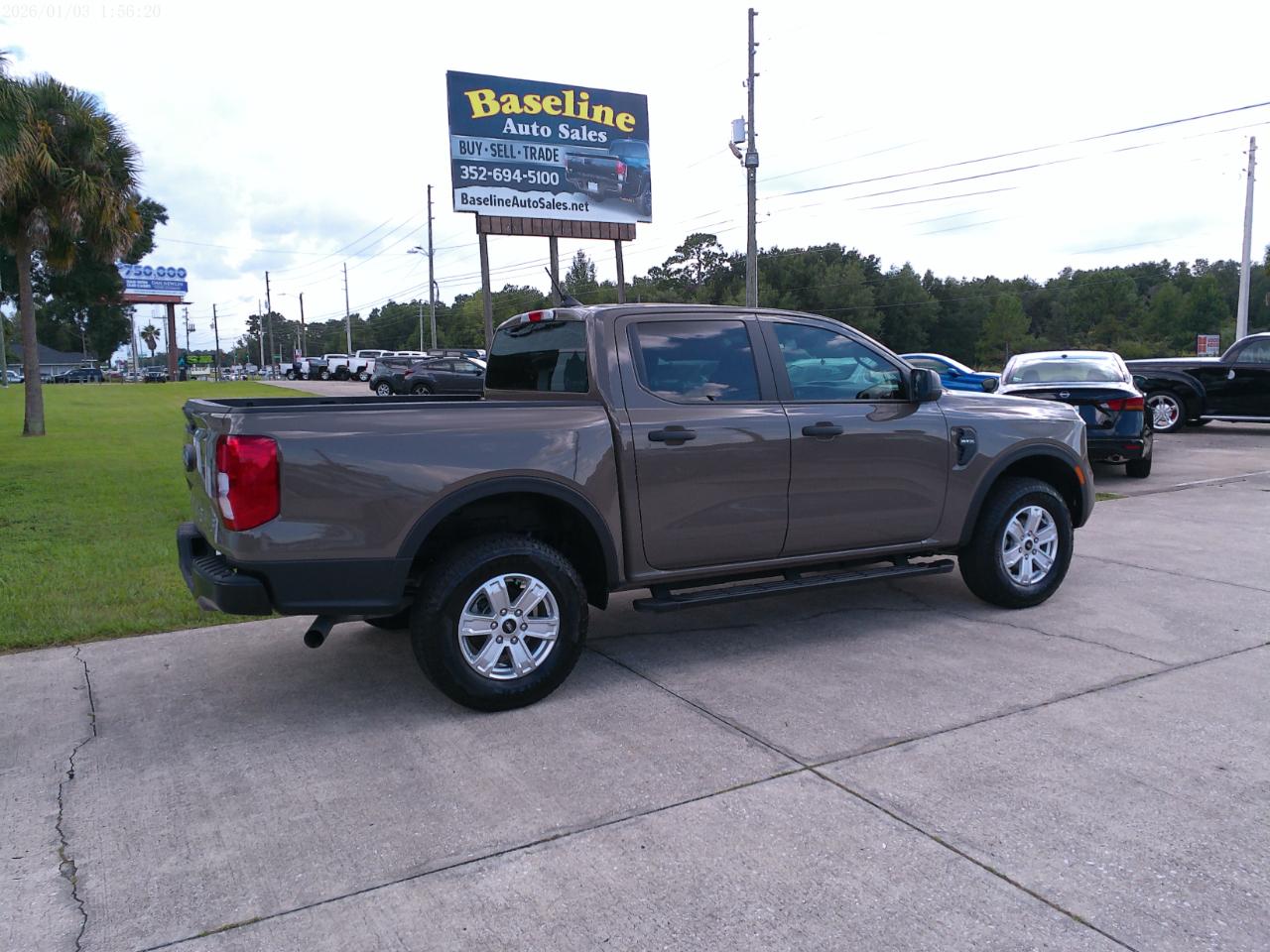 Ford Ranger STX SuperCab 2WD 2025