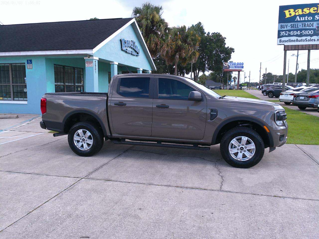 Ford Ranger STX SuperCab 2WD 2025