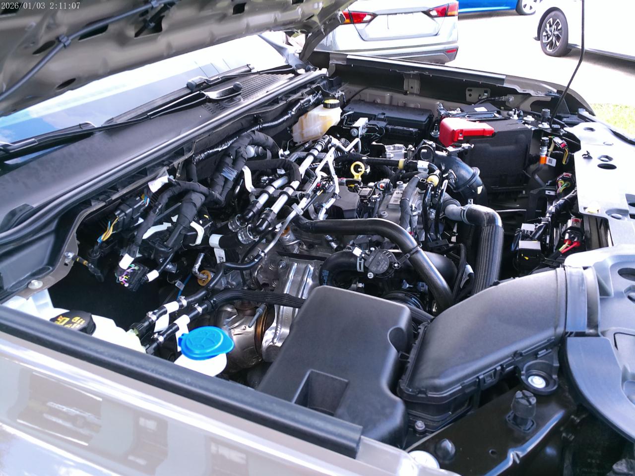 Ford Ranger STX SuperCab 2WD 2025