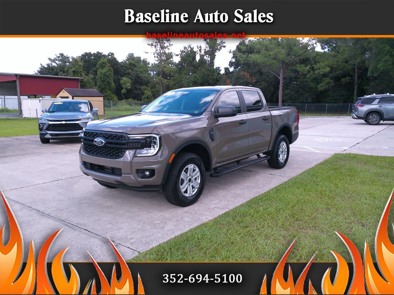 Ford Ranger STX SuperCab 2WD 2025