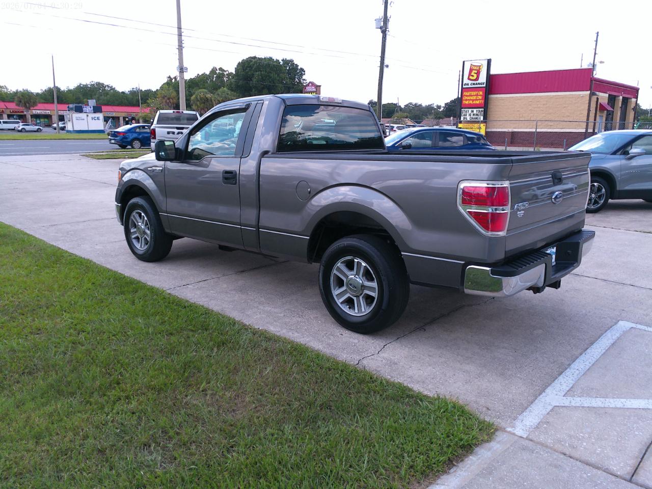 Ford F-150 STX 6.5-ft. Bed 2WD 2010