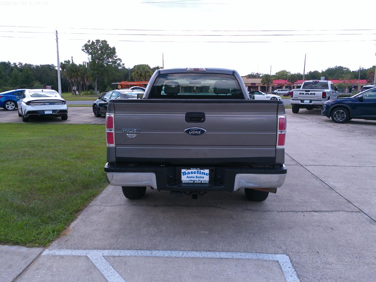 Ford F-150 STX 6.5-ft. Bed 2WD 2010