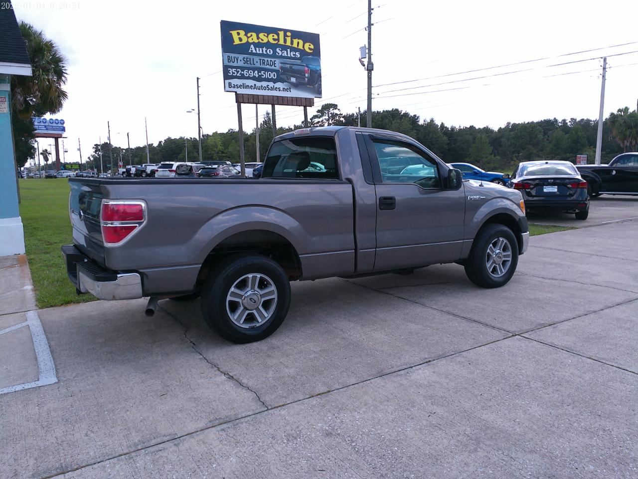 Ford F-150 STX 6.5-ft. Bed 2WD 2010