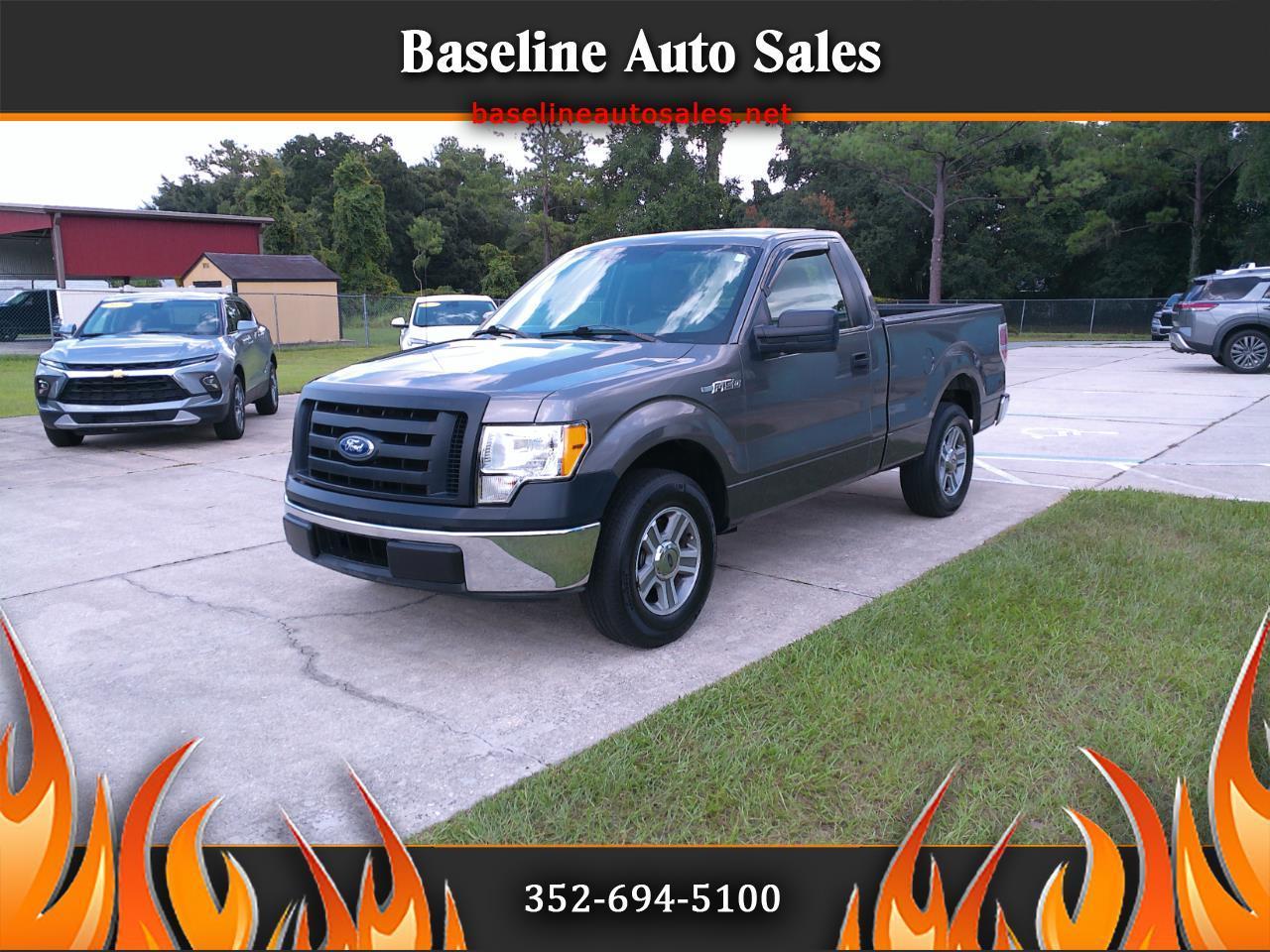 2010 Ford F-150 STX 6.5-ft. Bed 2WD