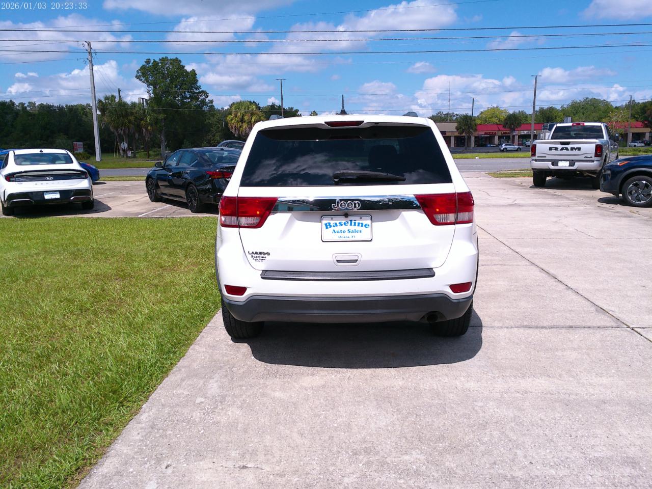 Jeep Grand Cherokee Laredo 2WD 2013