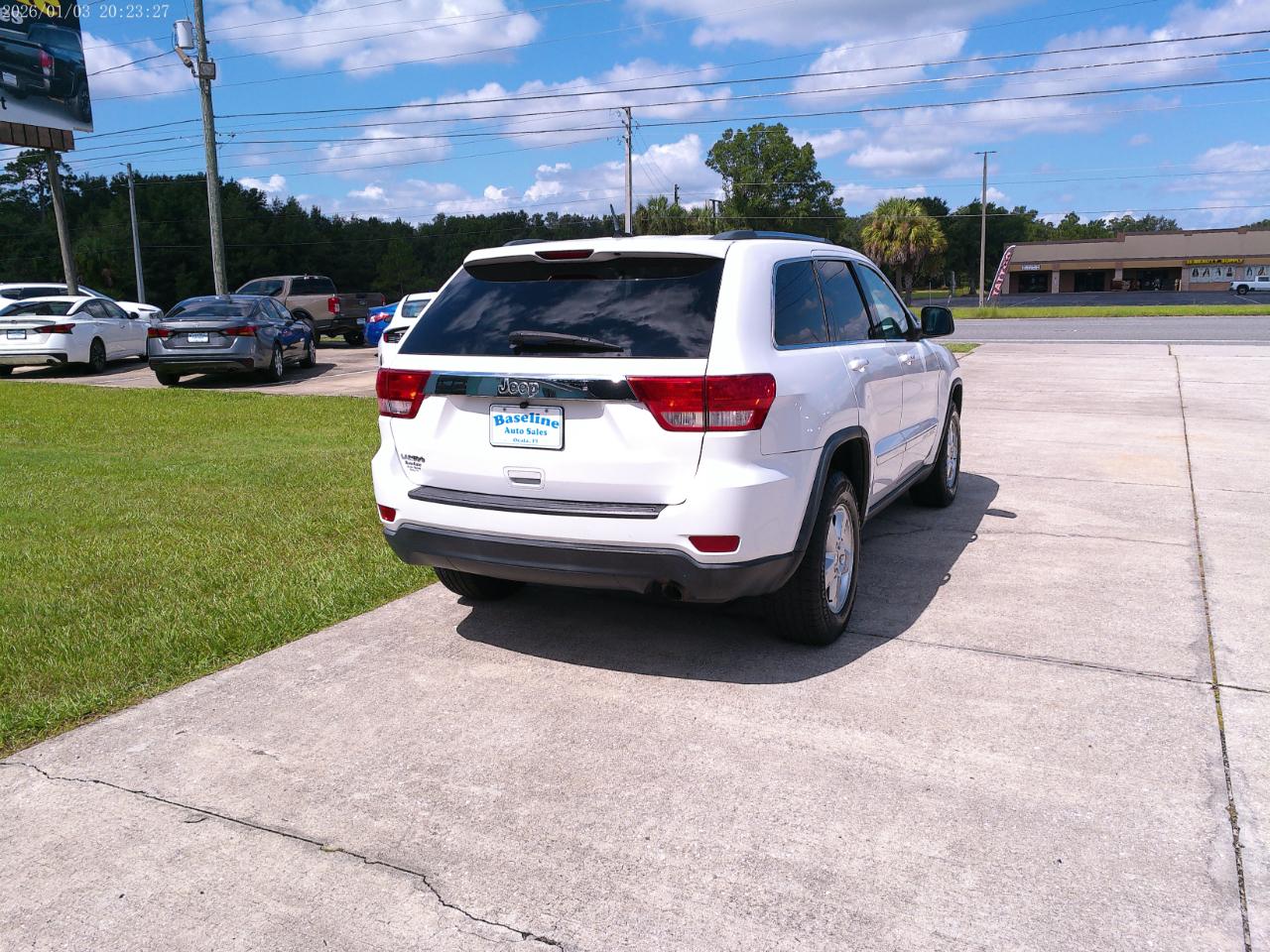 Jeep Grand Cherokee Laredo 2WD 2013