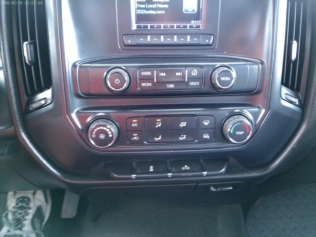 Chevrolet Silverado 2500HD Work Truck 2WD 2017