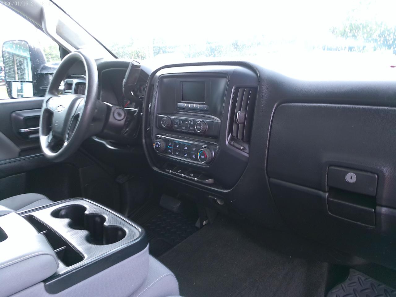 Chevrolet Silverado 2500HD Work Truck 2WD 2017