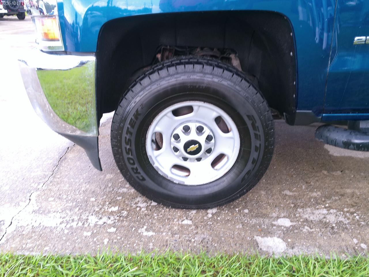 Chevrolet Silverado 2500HD Work Truck 2WD 2017