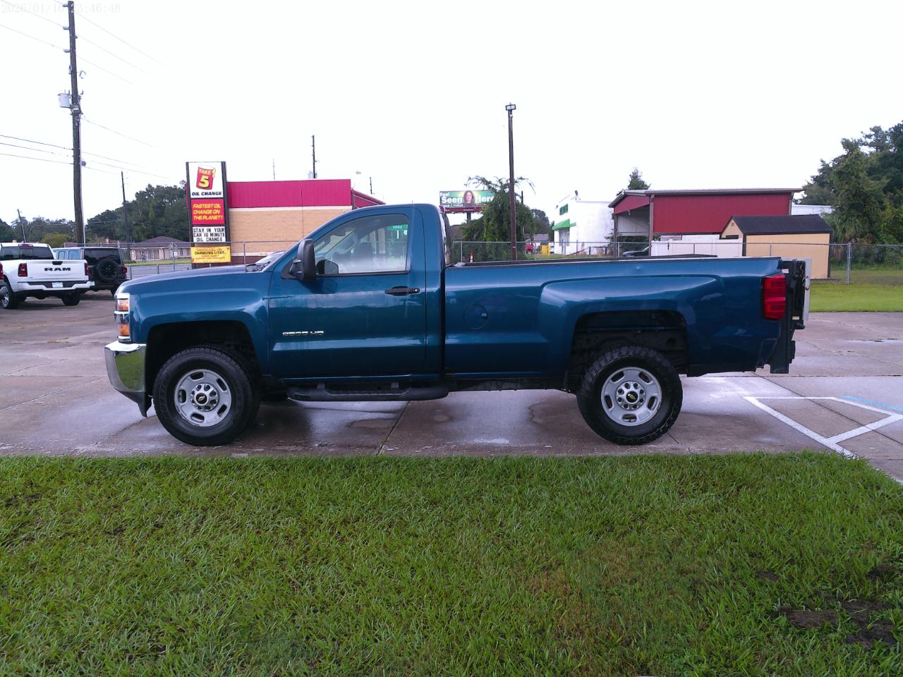 Chevrolet Silverado 2500HD Work Truck 2WD 2017