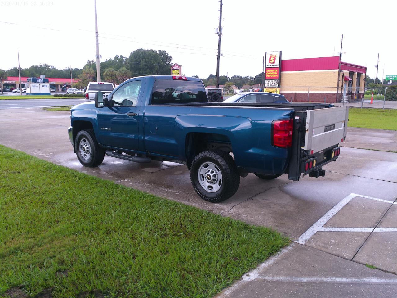 Chevrolet Silverado 2500HD Work Truck 2WD 2017