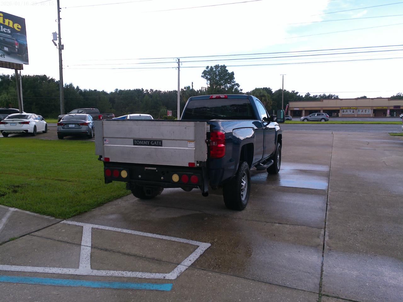 Chevrolet Silverado 2500HD Work Truck 2WD 2017