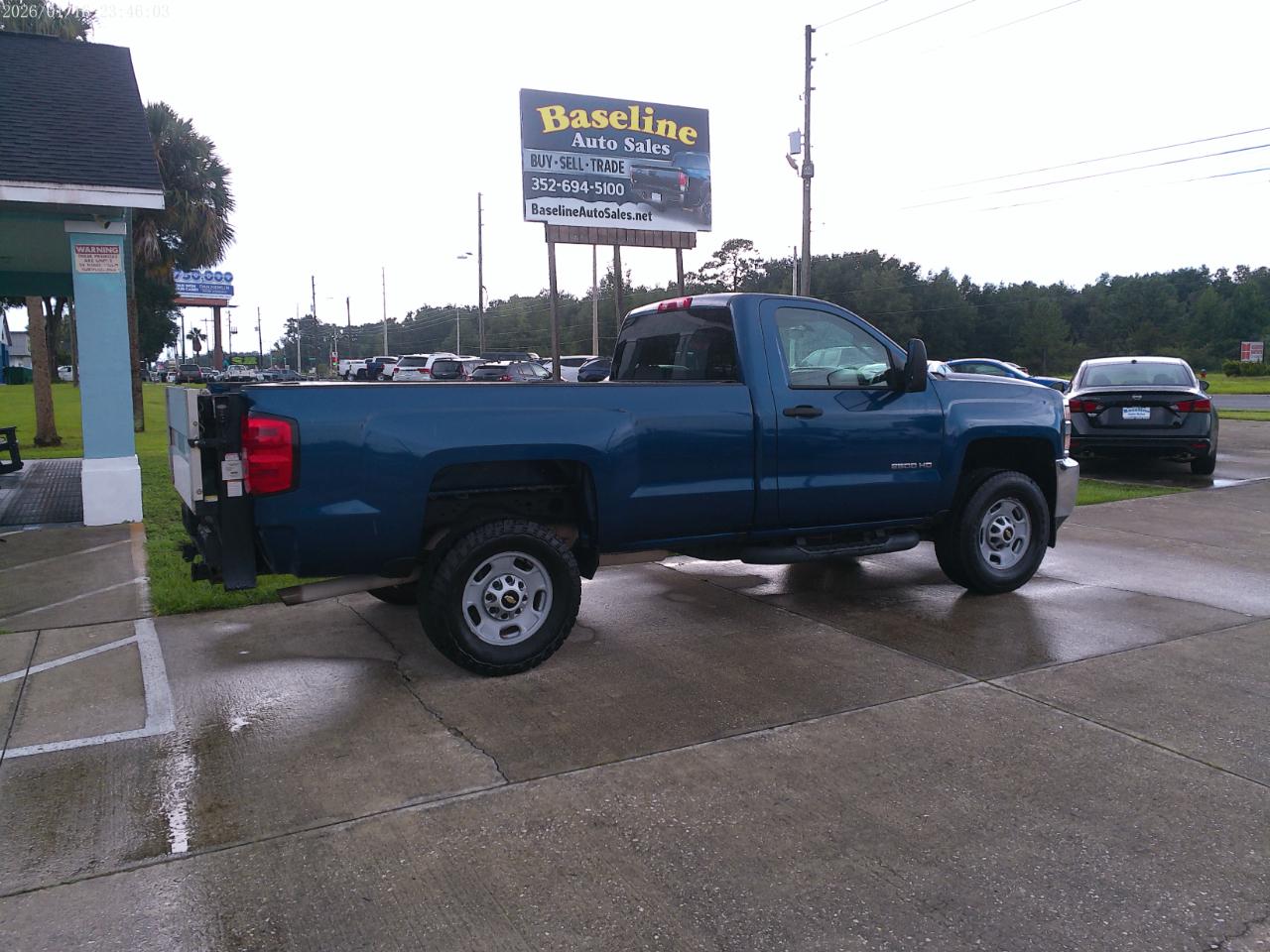 Chevrolet Silverado 2500HD Work Truck 2WD 2017